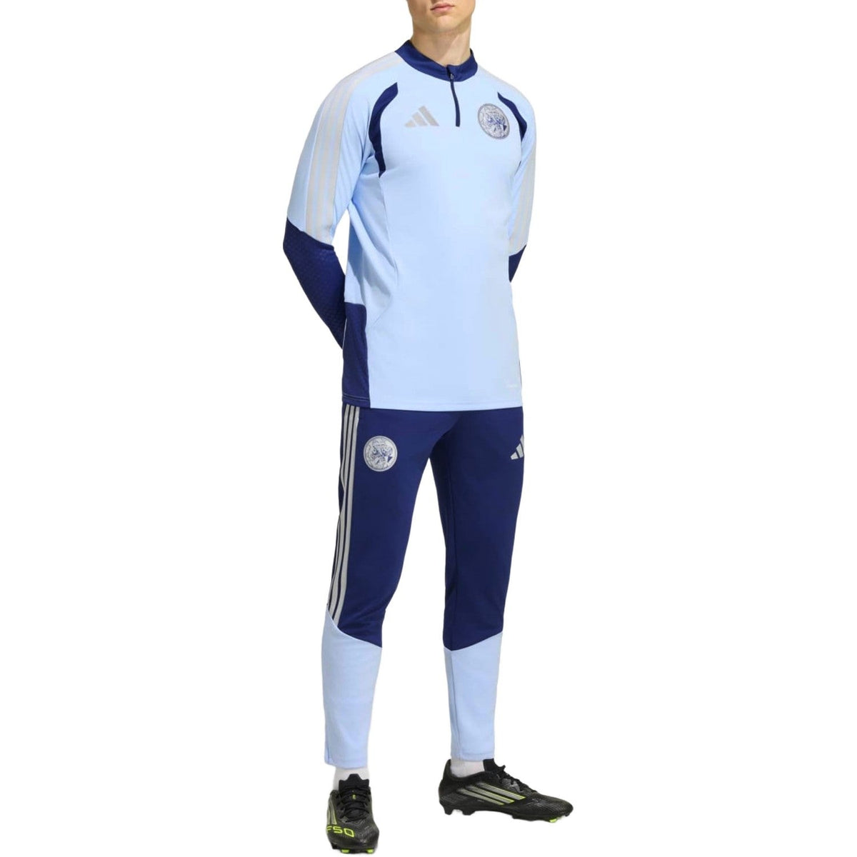 Ajax training technical soccer tracksuit 2026/27 - Adidas-4