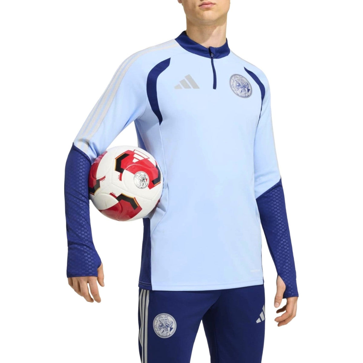 Ajax training technical soccer tracksuit 2026/27 - Adidas-0