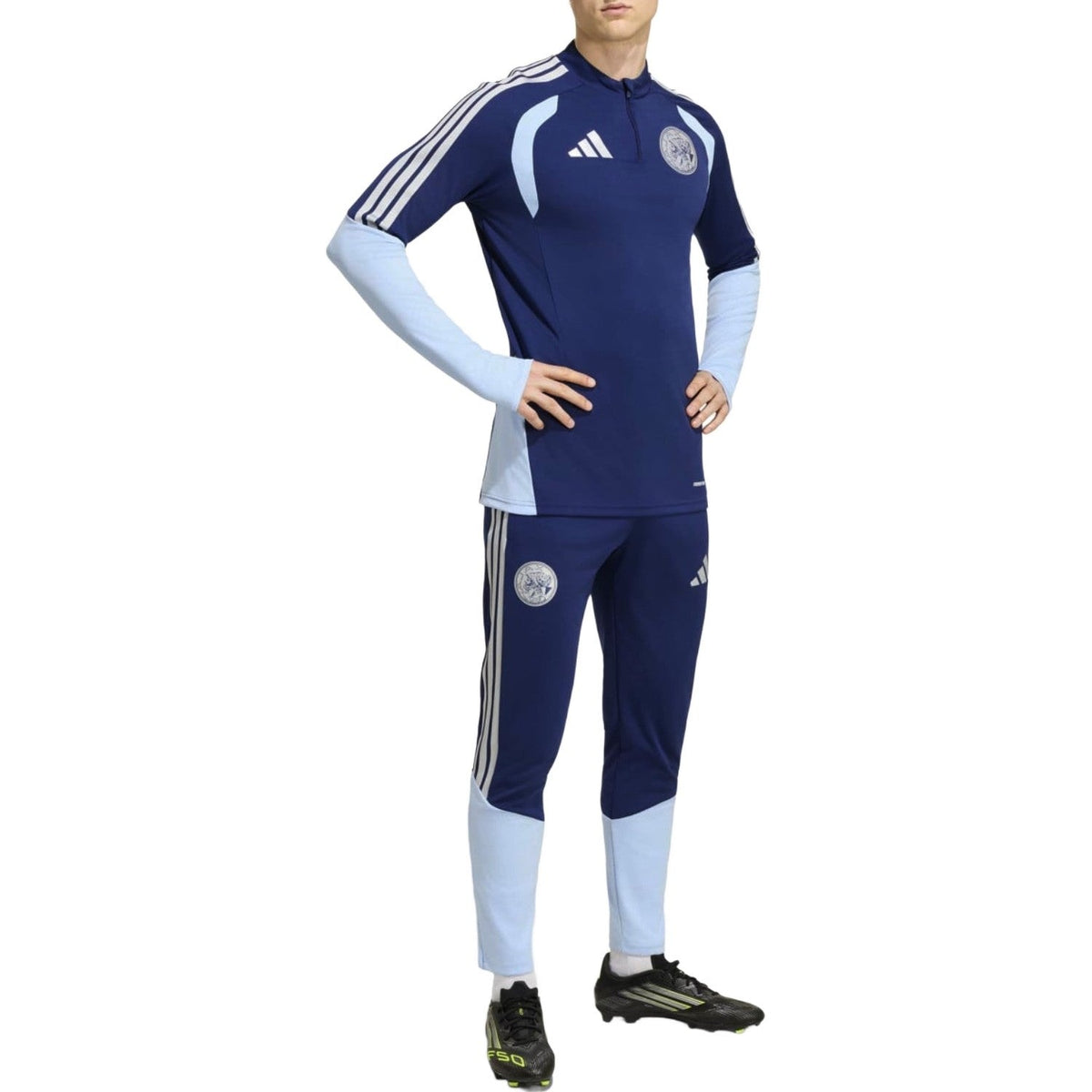Ajax navy training technical soccer tracksuit 2026/27 - Adidas-1