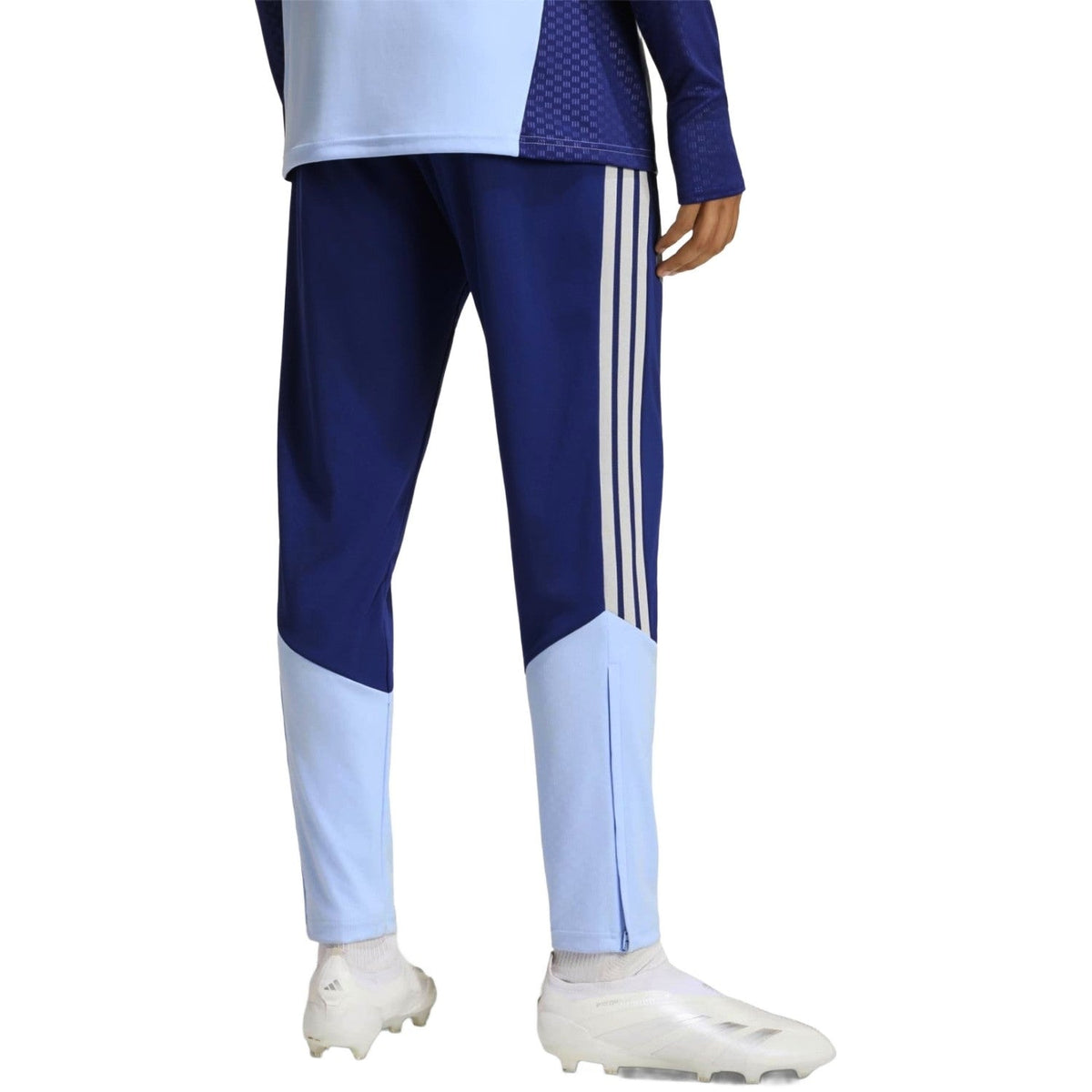 Ajax navy hooded training technical soccer tracksuit 2026/27 - Adidas-3