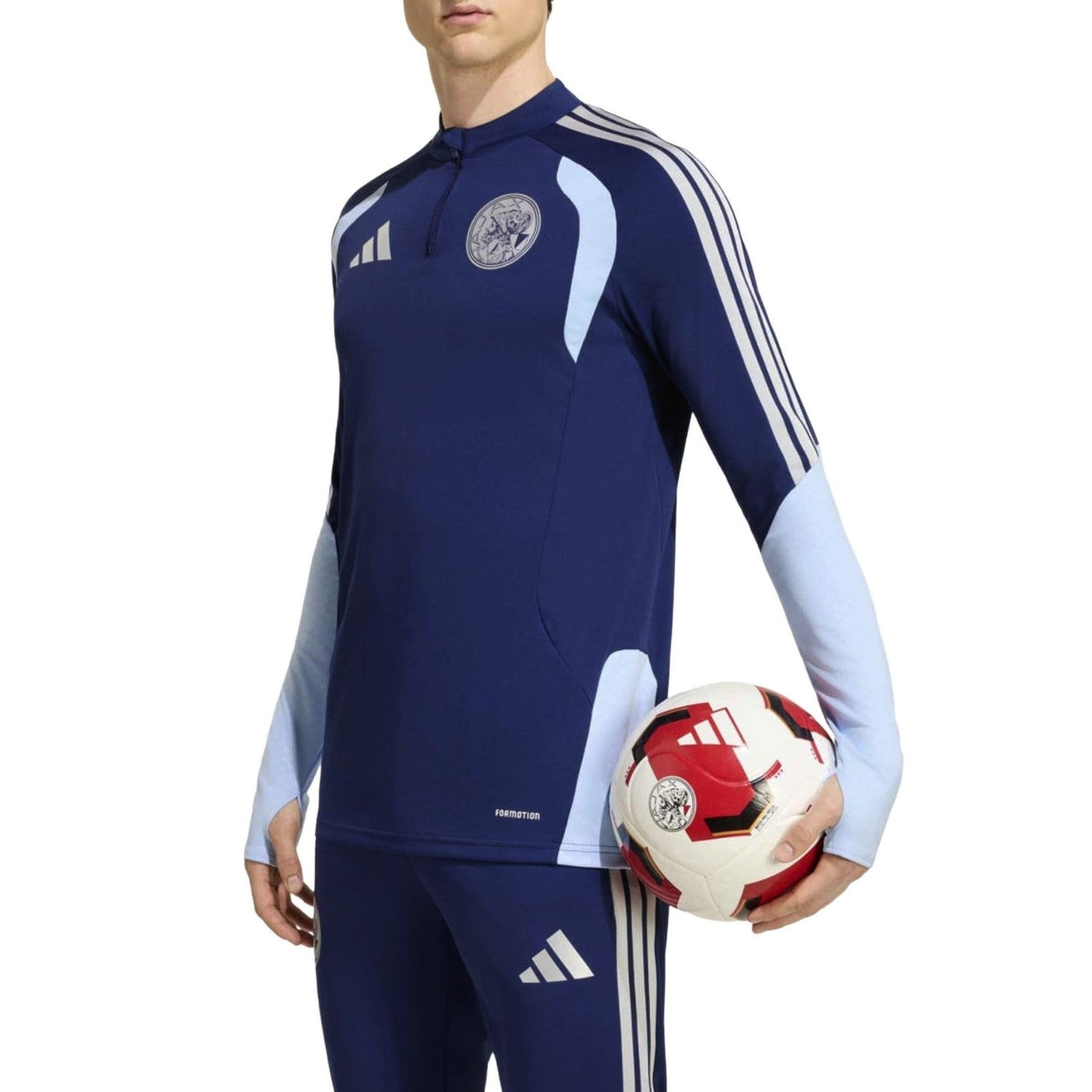 Ajax navy training technical soccer tracksuit 2026/27 - Adidas-0