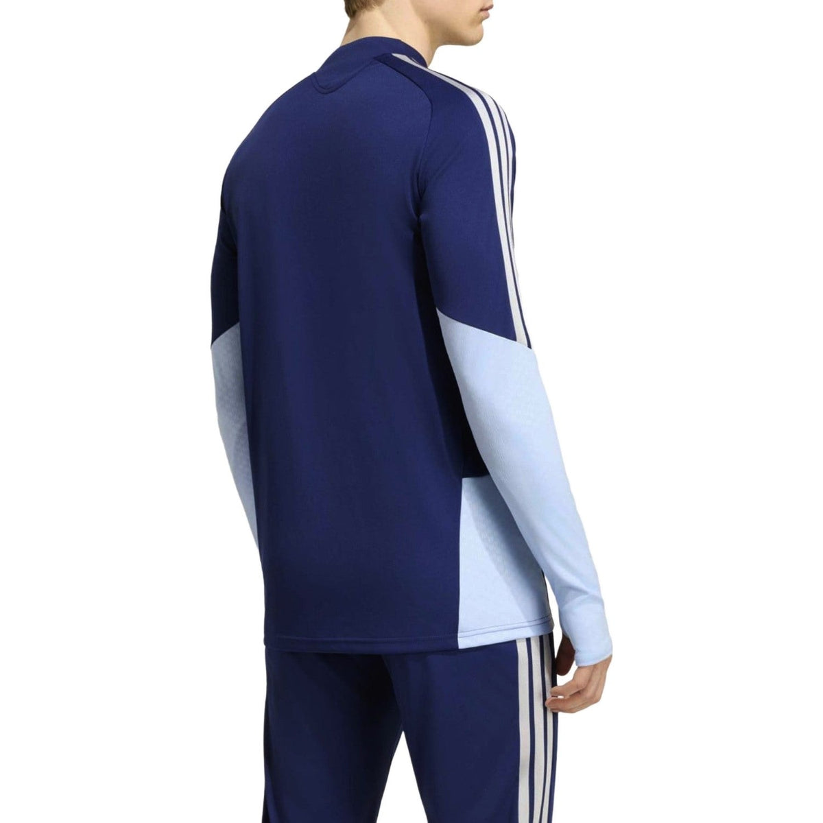 Ajax navy training technical soccer tracksuit 2026/27 - Adidas-4