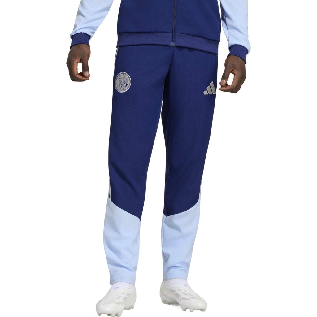 Ajax navy woven presentation Soccer tracksuit 2026/27 - Adidas-4