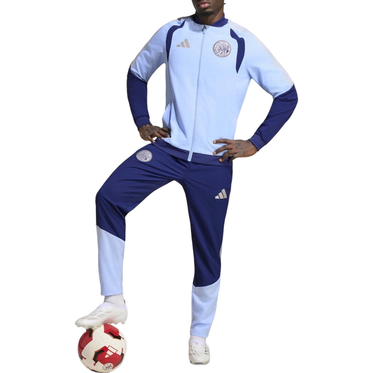 Ajax woven presentation Soccer tracksuit 2026/27 - Adidas-4