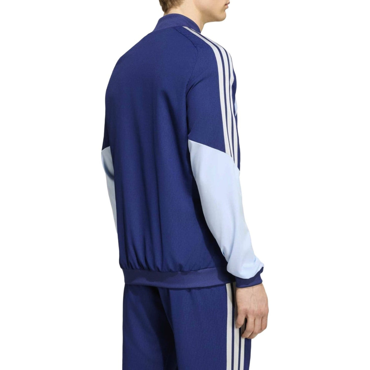 Ajax navy woven presentation Soccer tracksuit 2026/27 - Adidas-3
