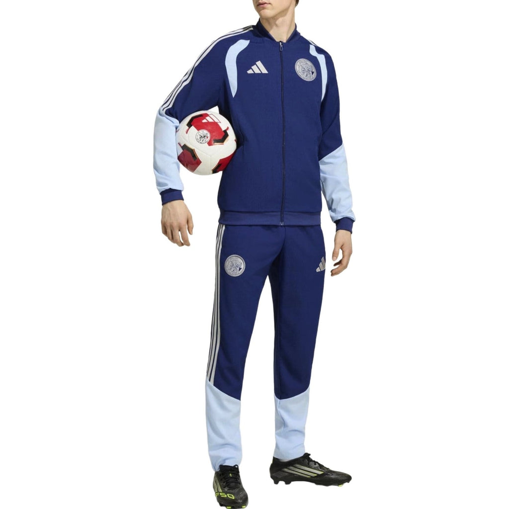 Ajax navy woven presentation Soccer tracksuit 2026/27 - Adidas-1
