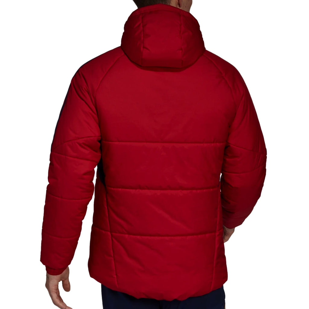 Ajax Amsterdam winter training bench jacket 2022/23 - Adidas-2