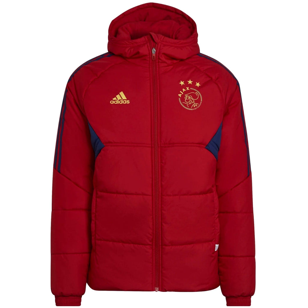 Ajax Amsterdam winter training bench jacket 2022/23 - Adidas-0