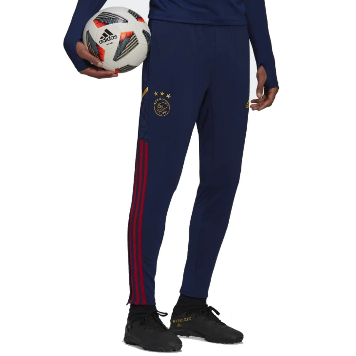 Ajax Amsterdam training presentation Soccer tracksuit 2022/23 - Adidas-4