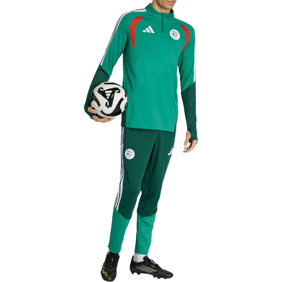 Algeria training technical soccer tracksuit 2026/27 - Adidas-1