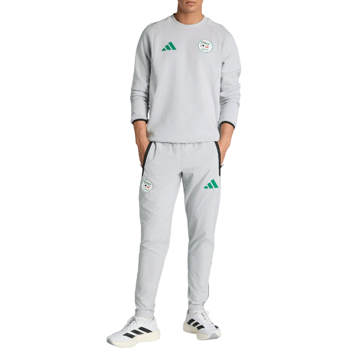 Algeria Casual Travel presentation sweat tracksuit 2026/27 - Adidas-4