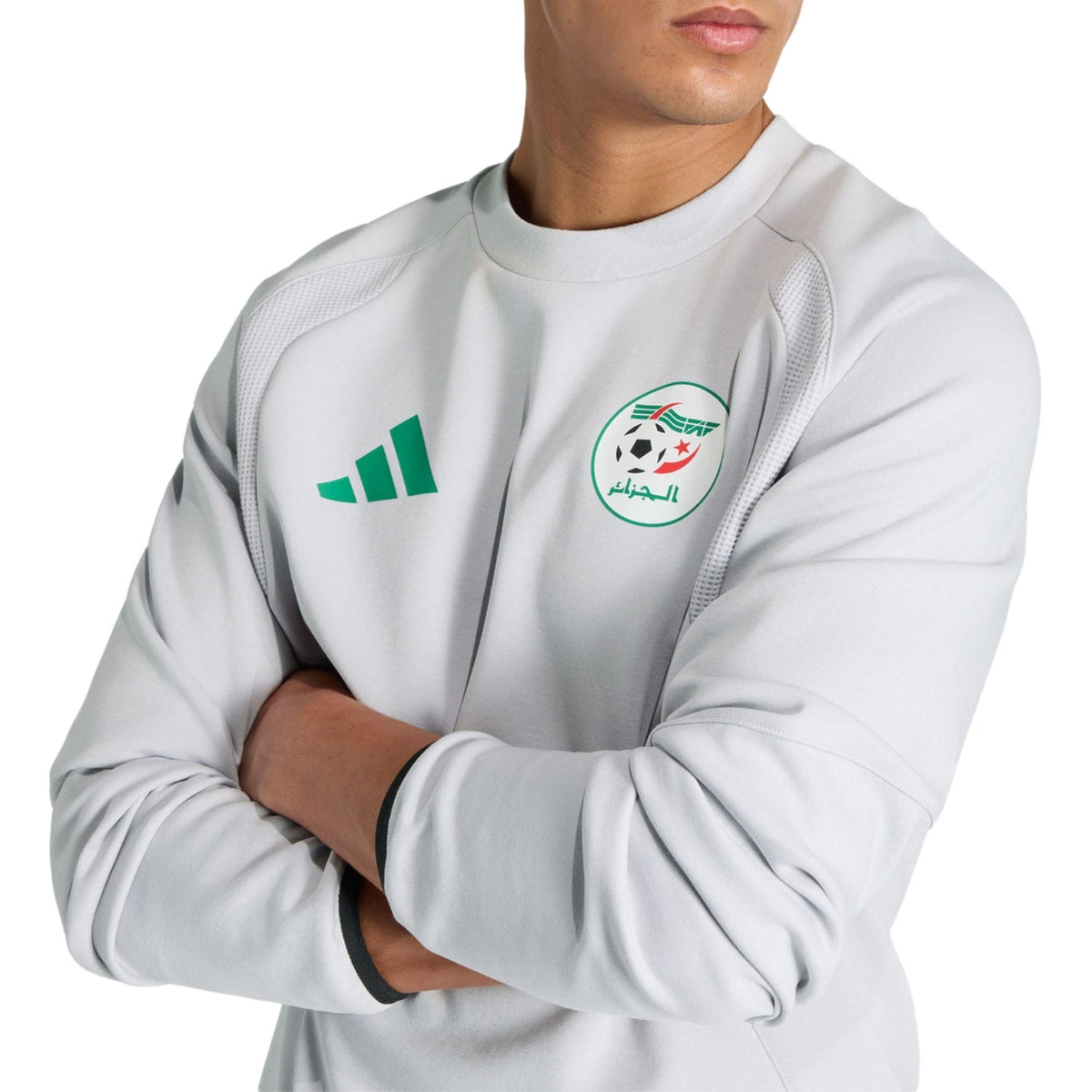 Algeria Casual Travel presentation sweat tracksuit 2026/27 - Adidas-2