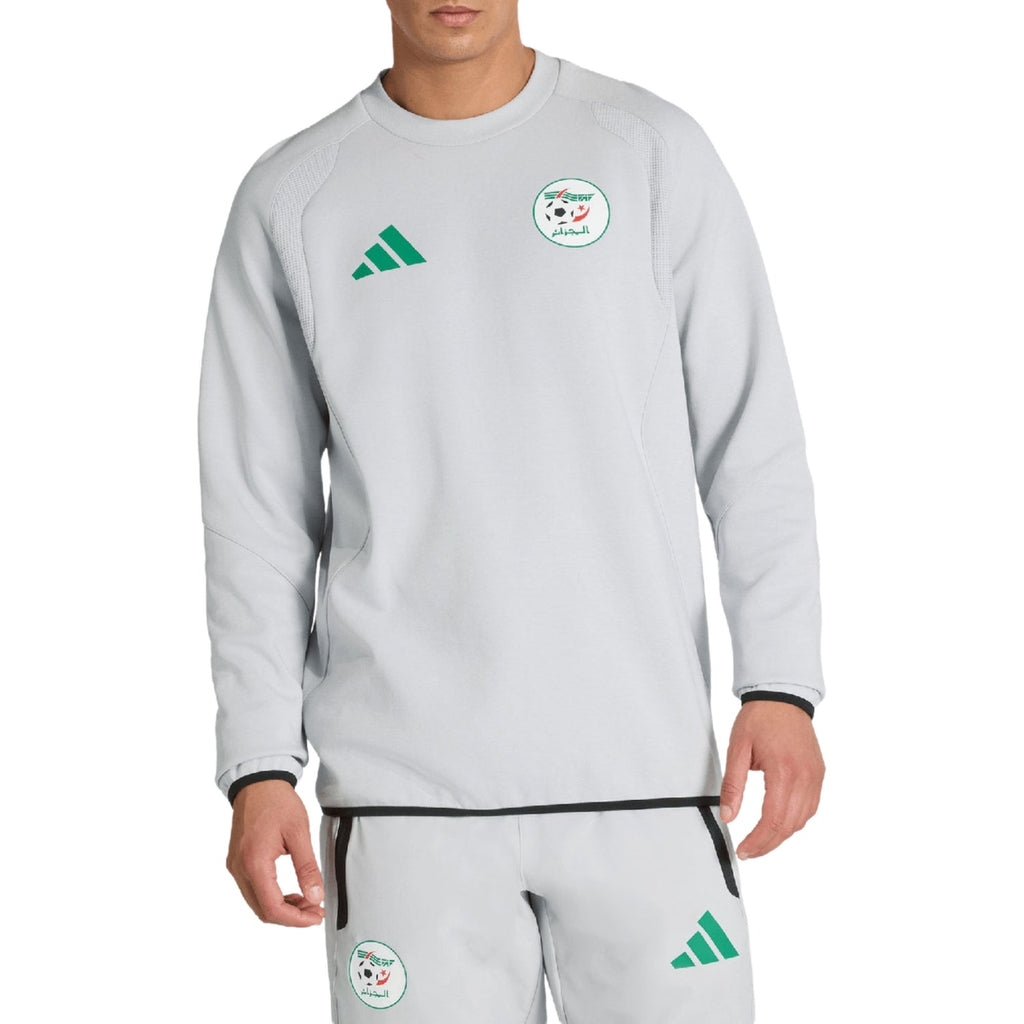 Algeria Casual Travel presentation sweat tracksuit 2026/27 - Adidas-0