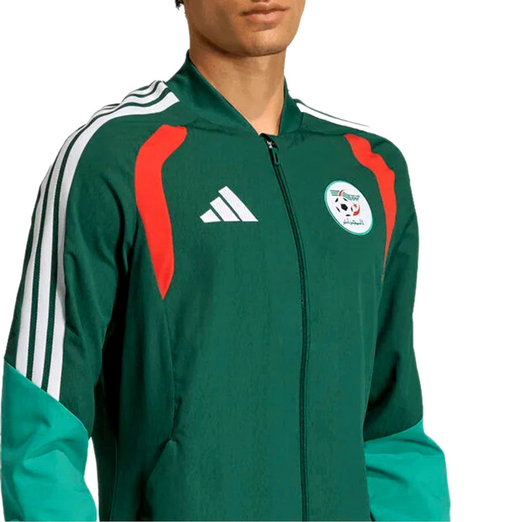 Algeria training presentation soccer tracksuit 2026/27 - Adidas-2