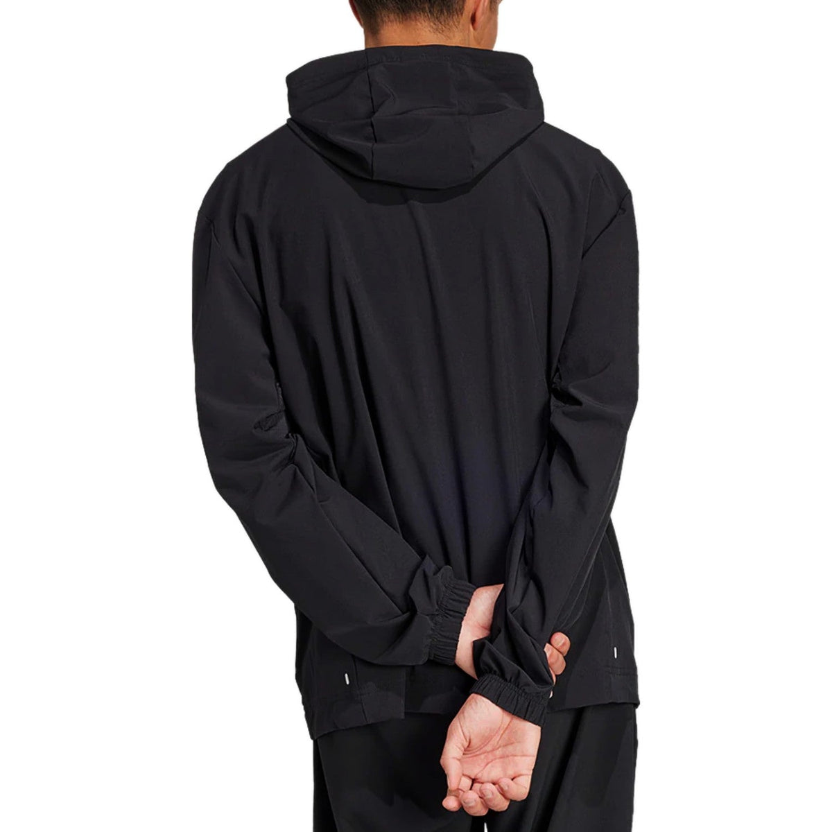 Algeria black training presentation soccer tracksuit 2024/25 - Adidas-1