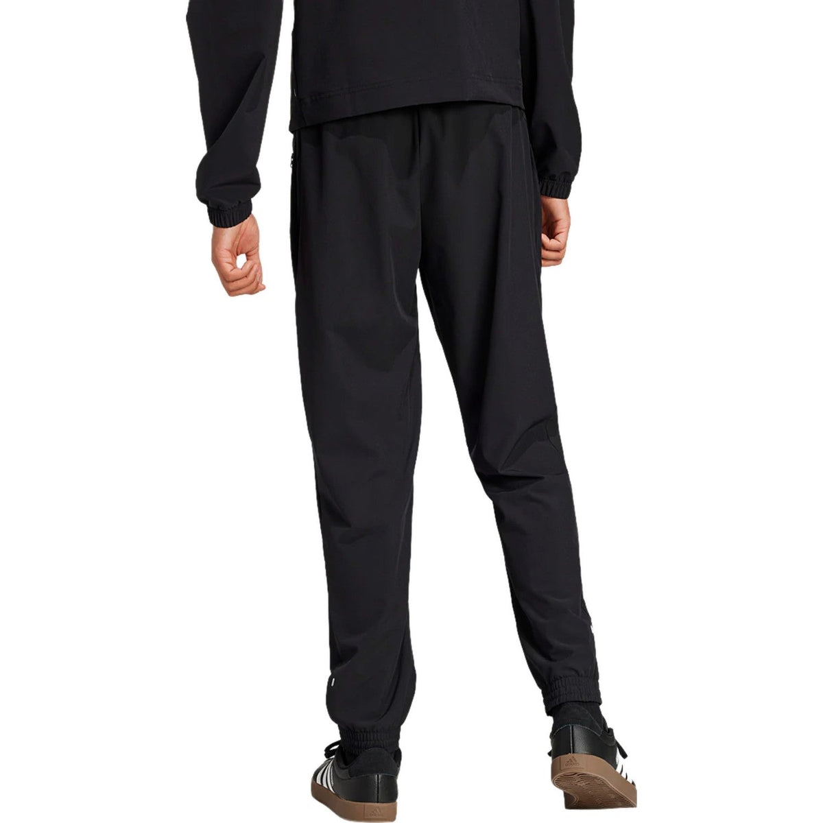 Algeria black training presentation soccer tracksuit 2024/25 - Adidas-4
