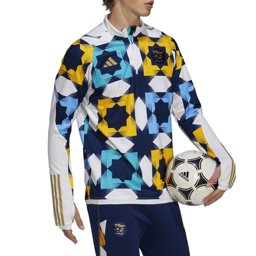 Algeria training technical Soccer sweat top 2022/23 - Adidas-1