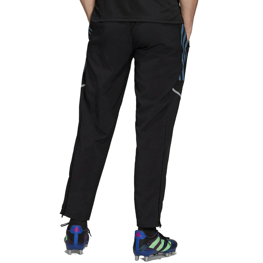 All Blacks black training presentation tracksuit 2022/23 - Adidas-3