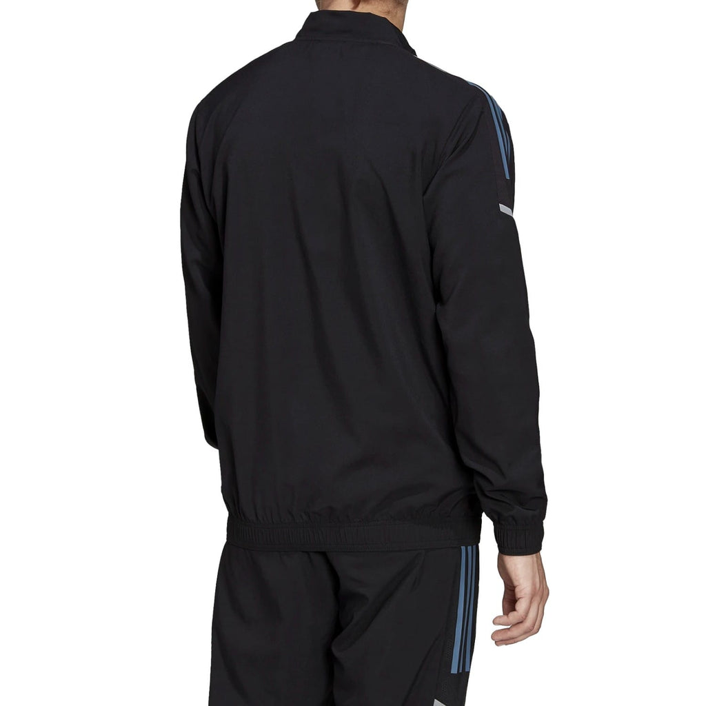 All Blacks black training presentation tracksuit 2022/23 - Adidas-2