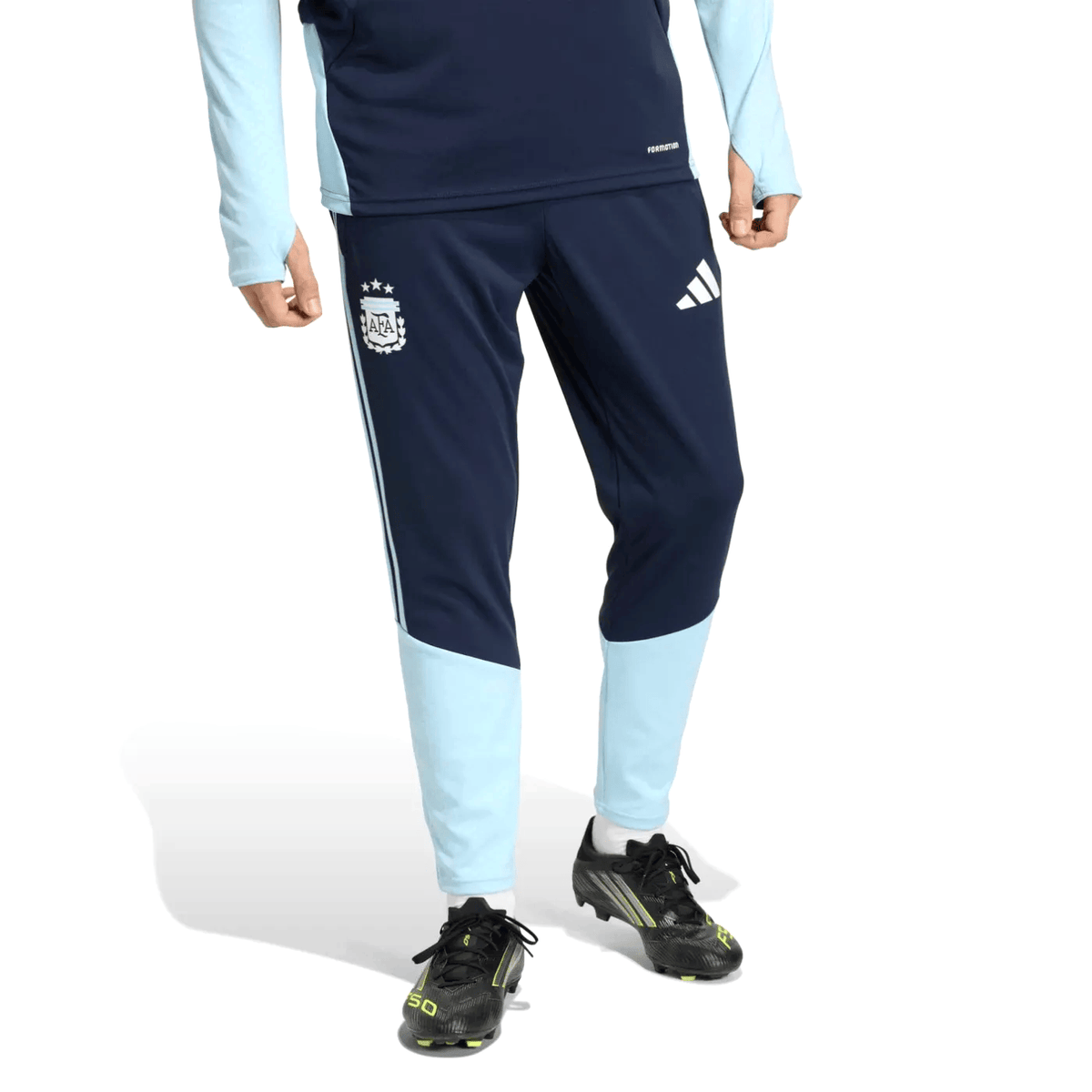 Argentina navy blue training technical tracksuit 2026/27 - Adidas-1