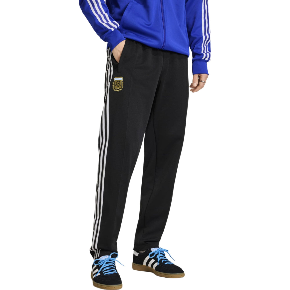 Argentina Originals casual presentation soccer tracksuit 2026/27 - Adidas-3
