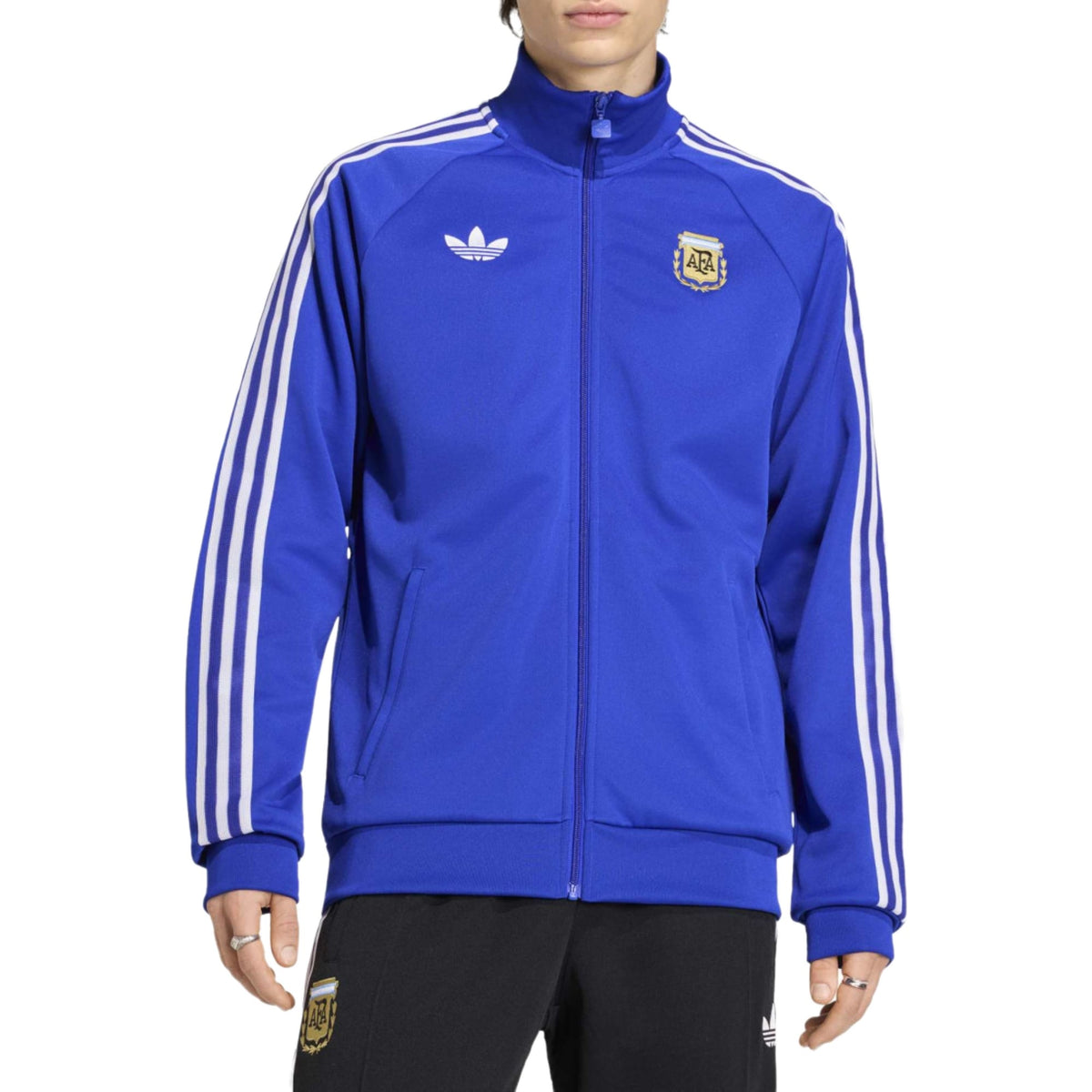 Argentina Originals casual presentation soccer tracksuit 2026/27 - Adidas-0