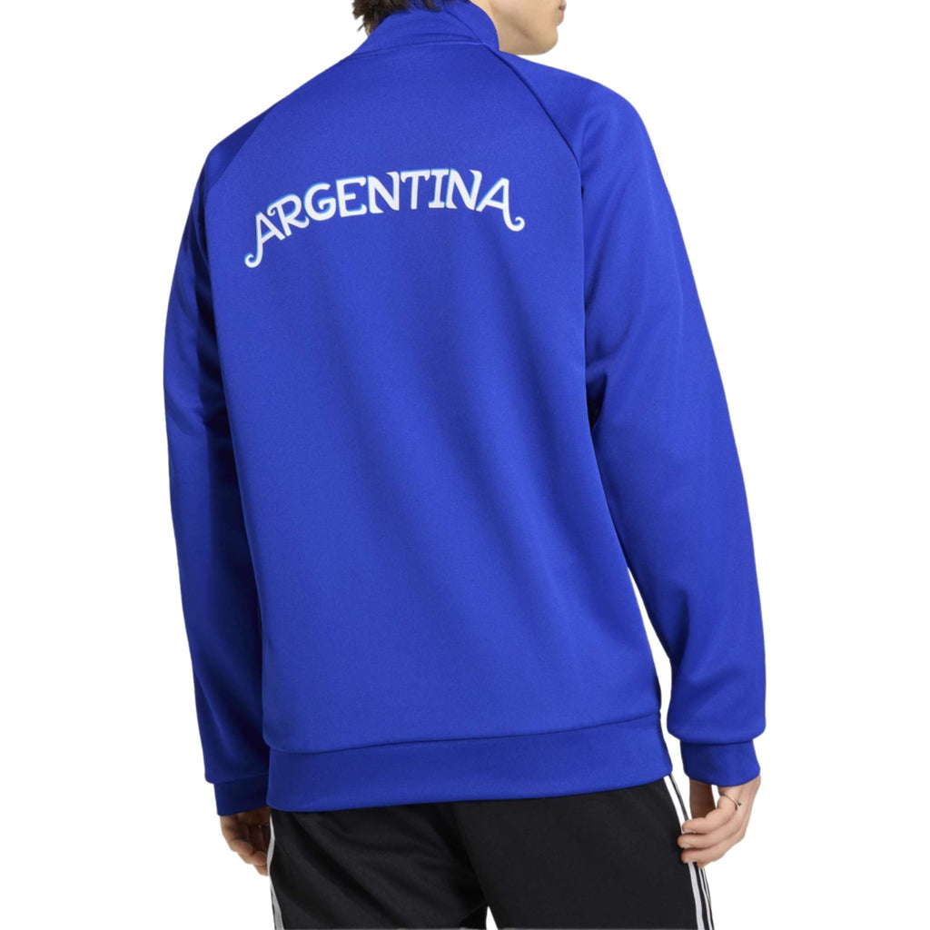 Argentina Originals casual presentation soccer tracksuit 2026/27 - Adidas-1