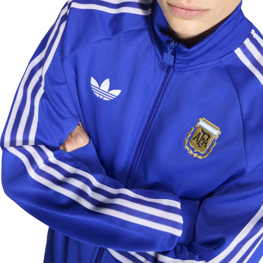 Argentina Originals casual presentation soccer tracksuit 2026/27 - Adidas-4