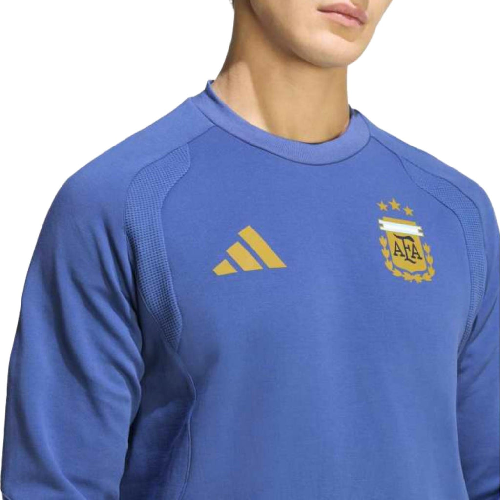 Argentina Casual Travel presentation sweat tracksuit 2026/27 - Adidas-1