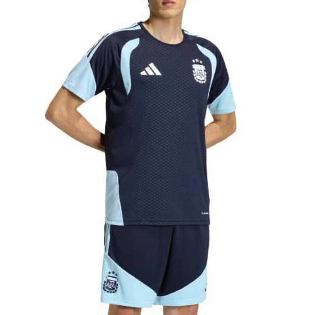 Argentina navy blue s/s players training set 2026/27 - Adidas-0