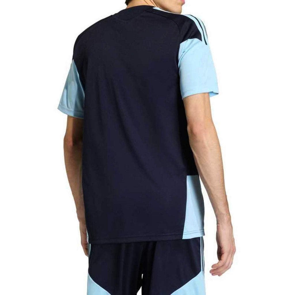 Argentina navy blue s/s players training set 2026/27 - Adidas-1