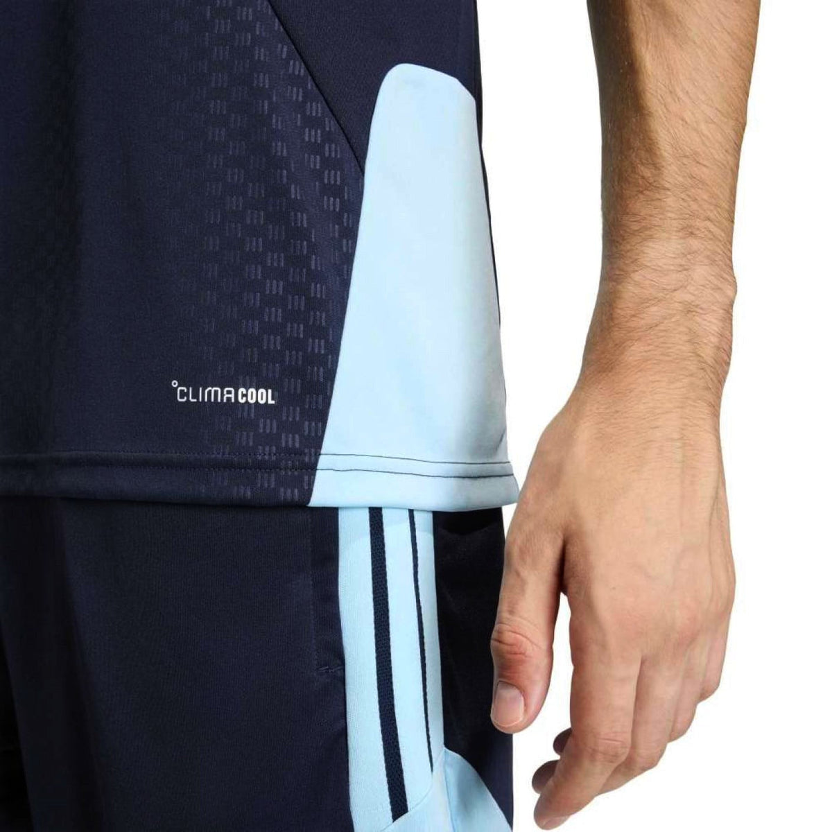 Argentina navy blue s/s players training set 2026/27 - Adidas-4