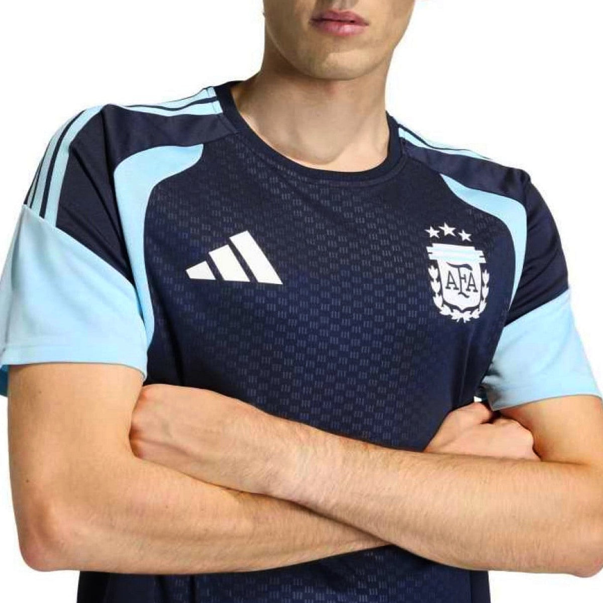 Argentina navy blue s/s players training set 2026/27 - Adidas-2