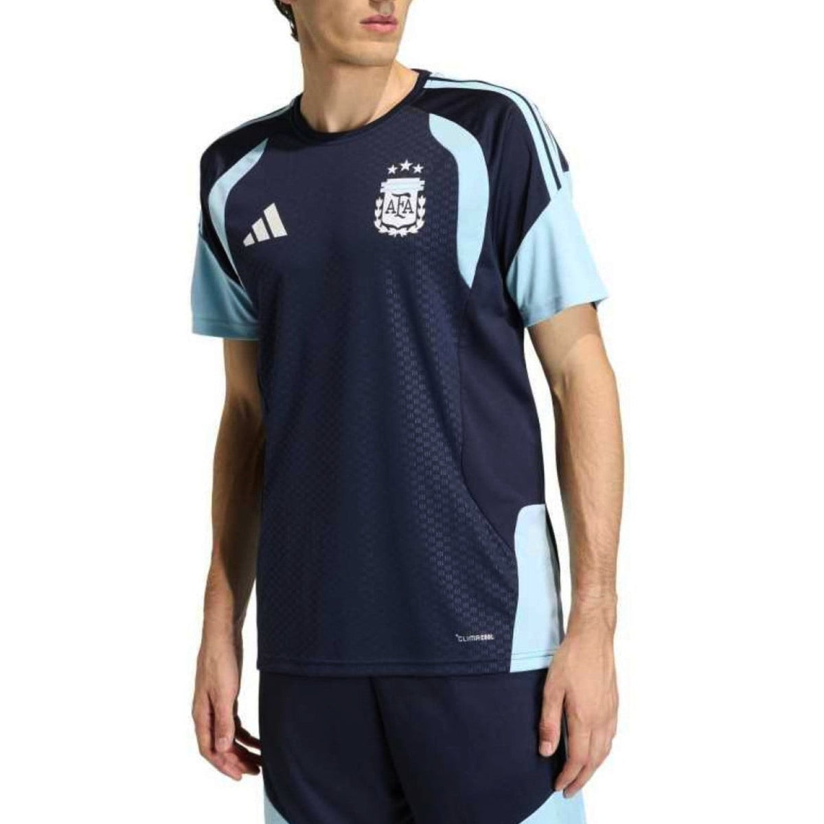 Argentina navy blue s/s players training set 2026/27 - Adidas-3