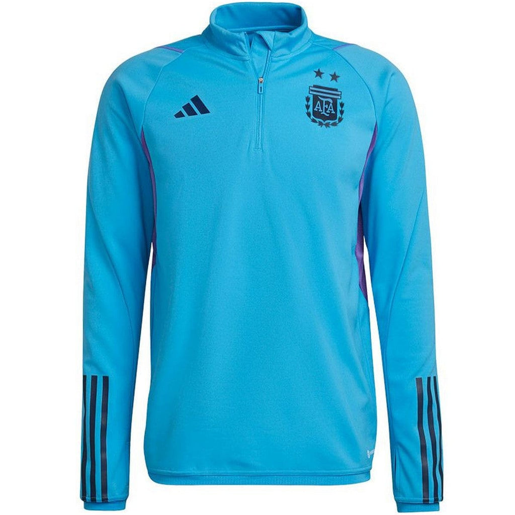 Argentina training technical Soccer sweat top 2022/23 - Adidas-0