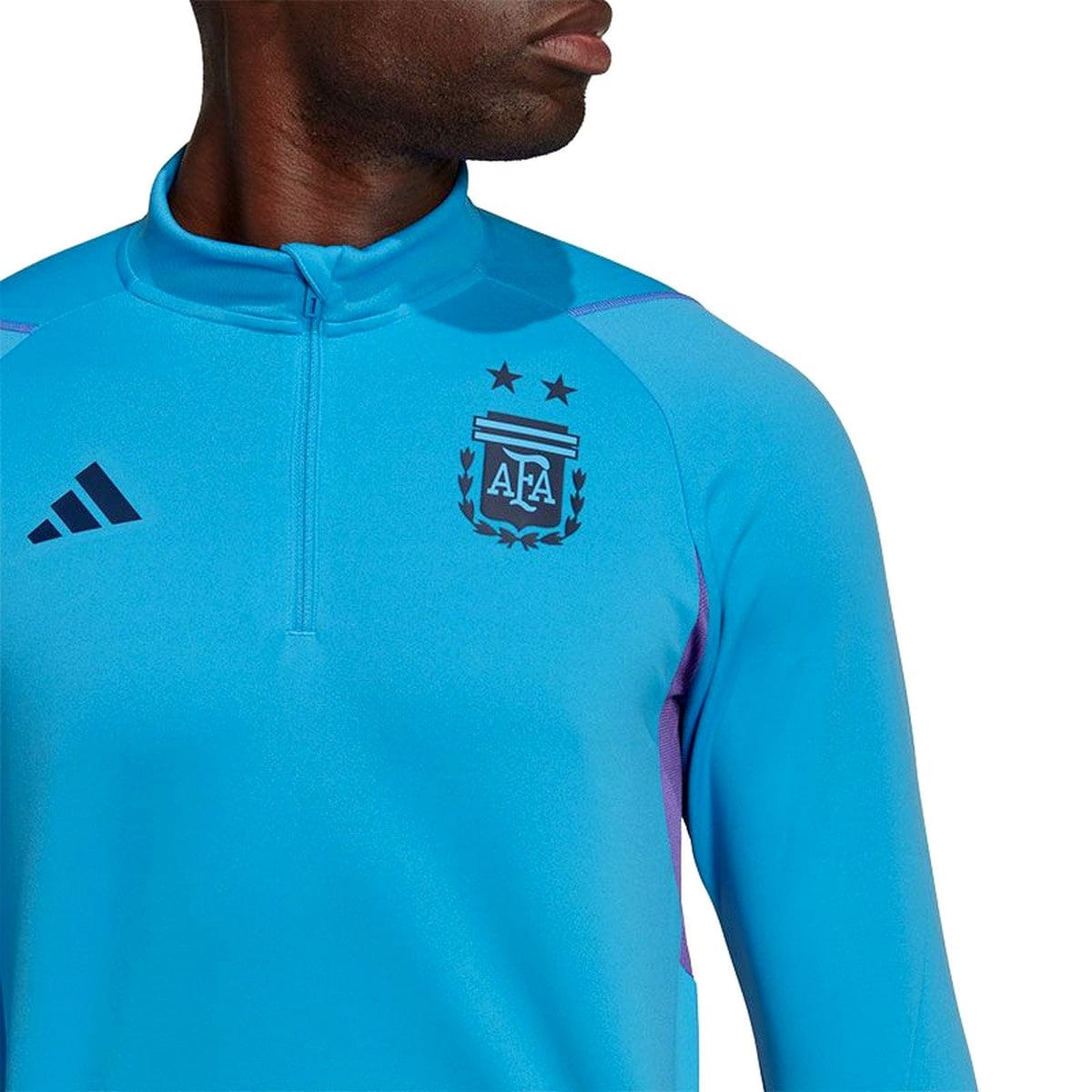 Argentina training technical Soccer sweat top 2022/23 - Adidas-3