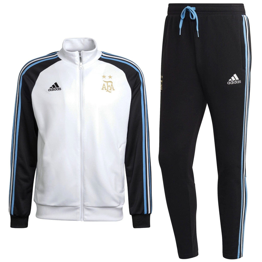 Argentina Casual 3S presentation Soccer tracksuit 2022/23 - Adidas-0
