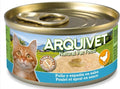 ARQUIVET Pollo e Bianchetti in salsa - i- Mini Filetti  80gr