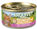 ARQUIVET Pollo e Granchio in salsa - i- Mini Filetti  80gr