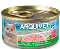 ARQUIVET-Tonno rosso e verdure in salsa - Mini Filetti- Mini Filetti  80gr