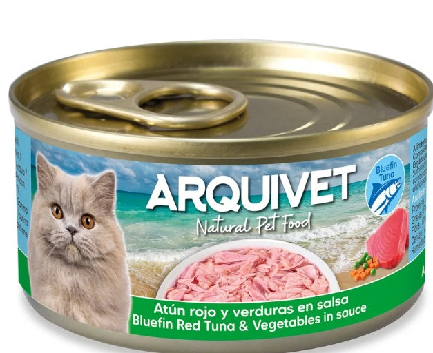 ARQUIVET-Tonno rosso e verdure in salsa - Mini Filetti- Mini Filetti  80gr