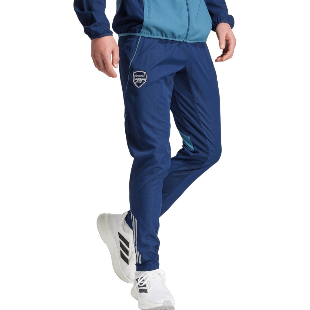Arsenal blue presentation Soccer tracksuit 2025/26 - Adidas-1