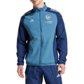 Arsenal blue presentation Soccer tracksuit 2025/26 - Adidas-0