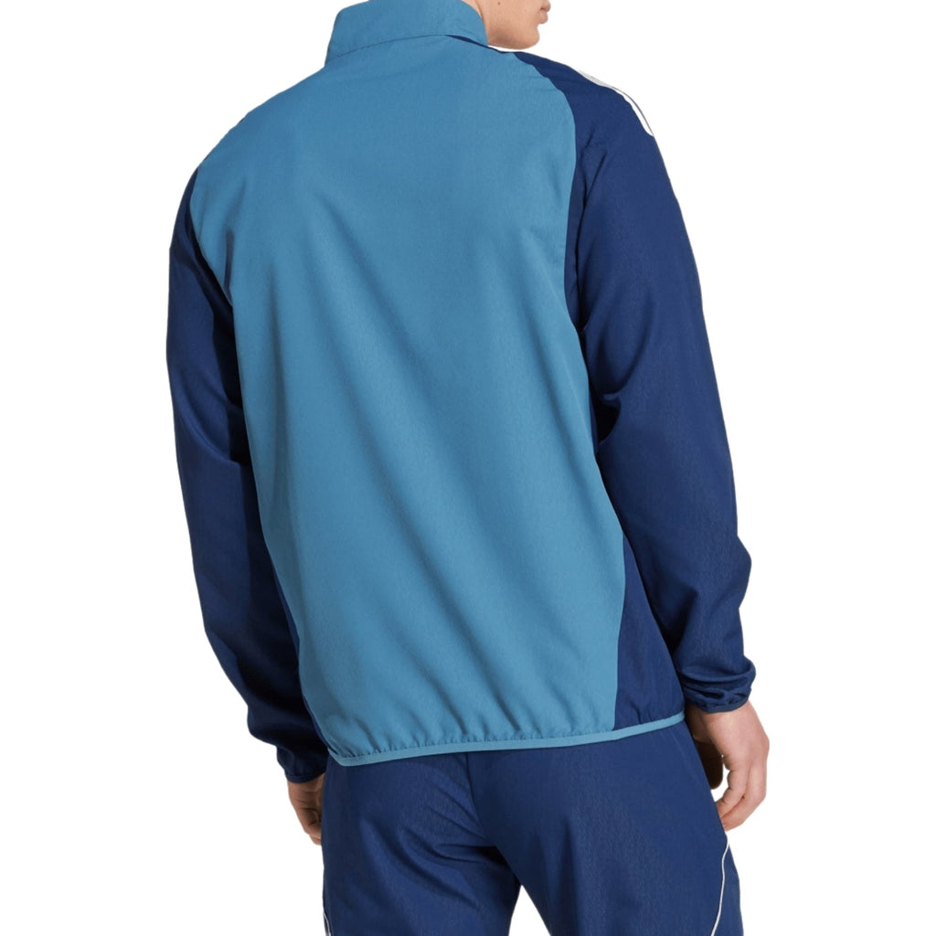 Arsenal blue presentation Soccer tracksuit 2025/26 - Adidas-3