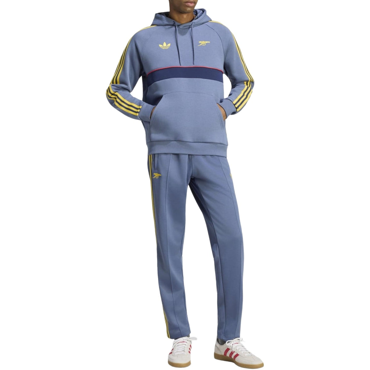Arsenal FC Originals casual hooded sweat tracksuit 2026/27 - Adidas-1