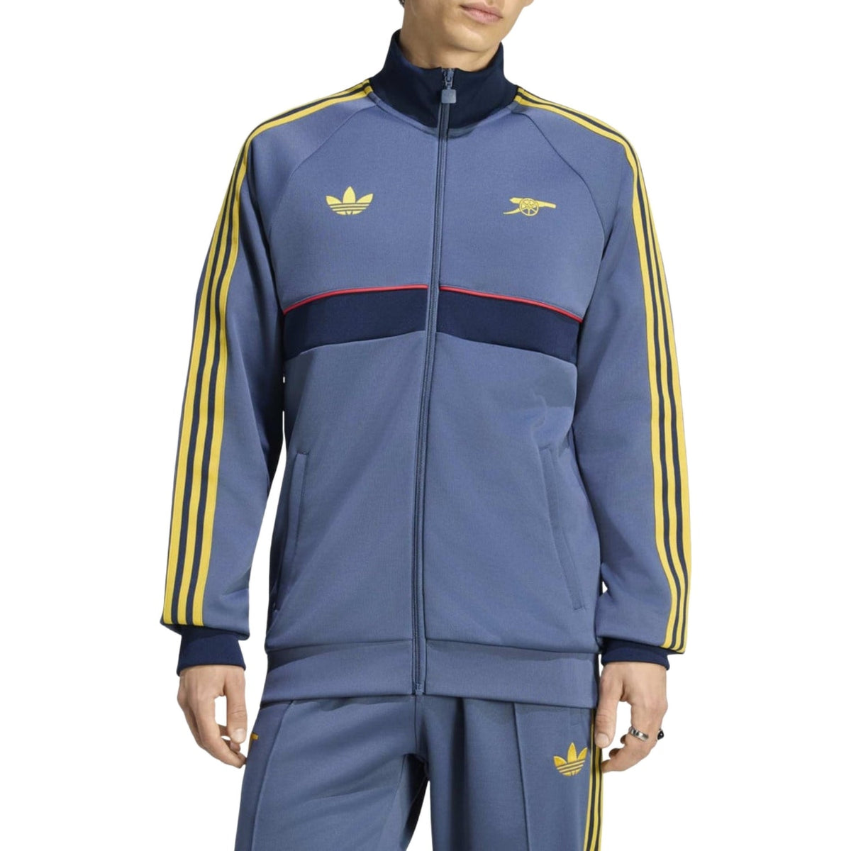 Arsenal FC Originals casual presentation tracksuit 2026/27 - Adidas-0
