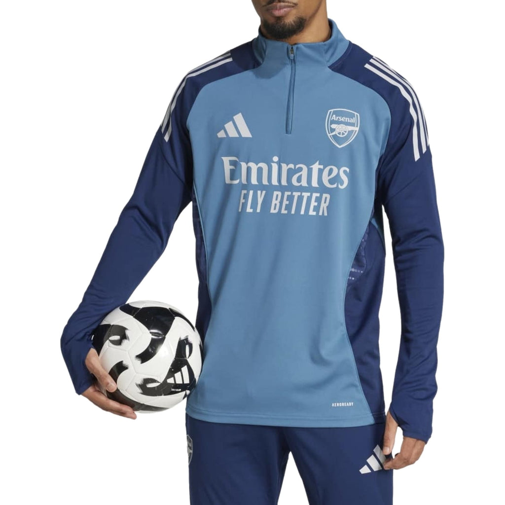 Arsenal training technical soccer tracksuit 2025/26 - Adidas-0