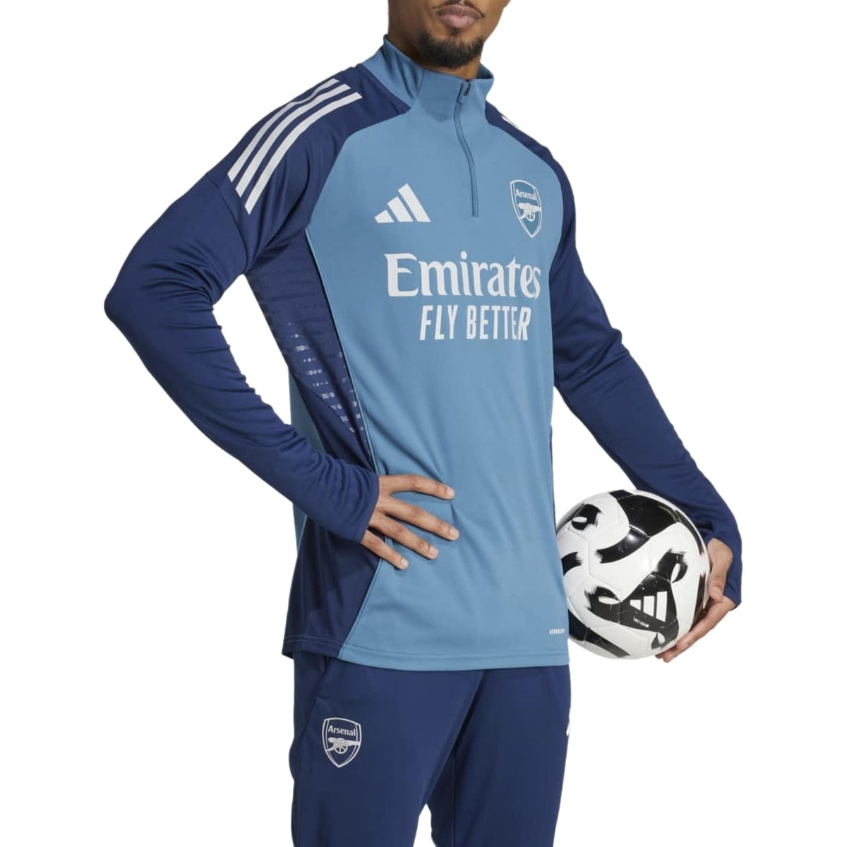 Arsenal training technical soccer tracksuit 2025/26 - Adidas-4