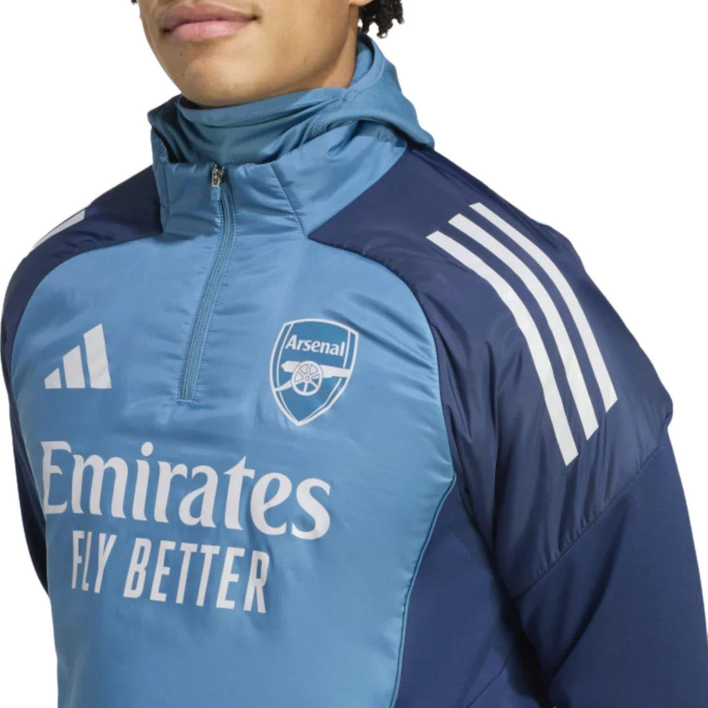 Arsenal winter training technical tracksuit 2025/26 - Adidas-2