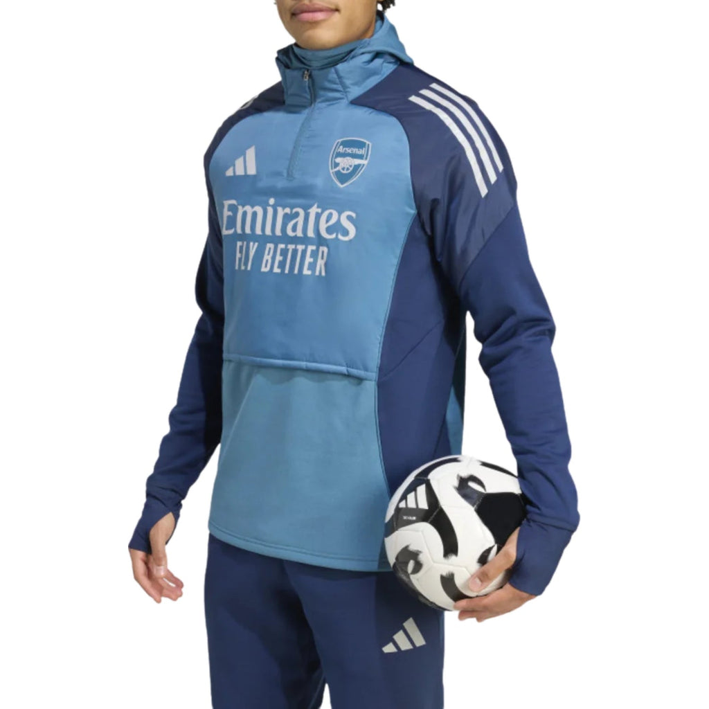 Arsenal winter training technical tracksuit 2025/26 - Adidas-0